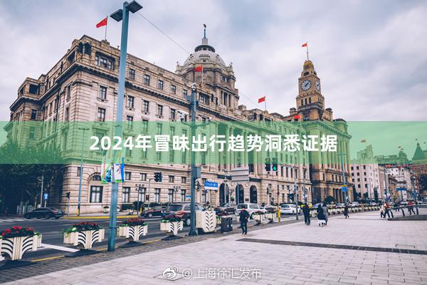 2024年冒昧出行趋势洞悉证据