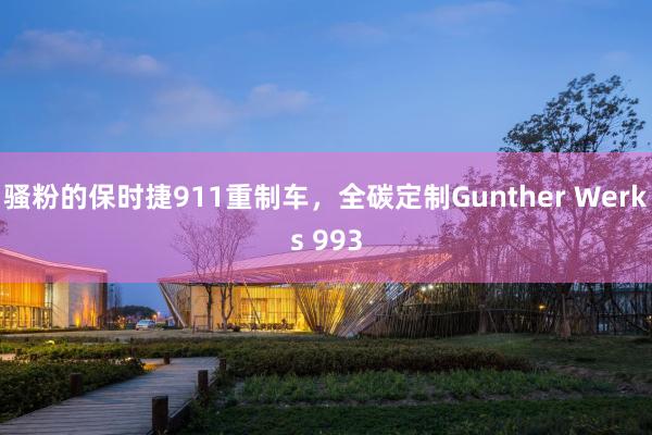 骚粉的保时捷911重制车，全碳定制Gunther Werks 993